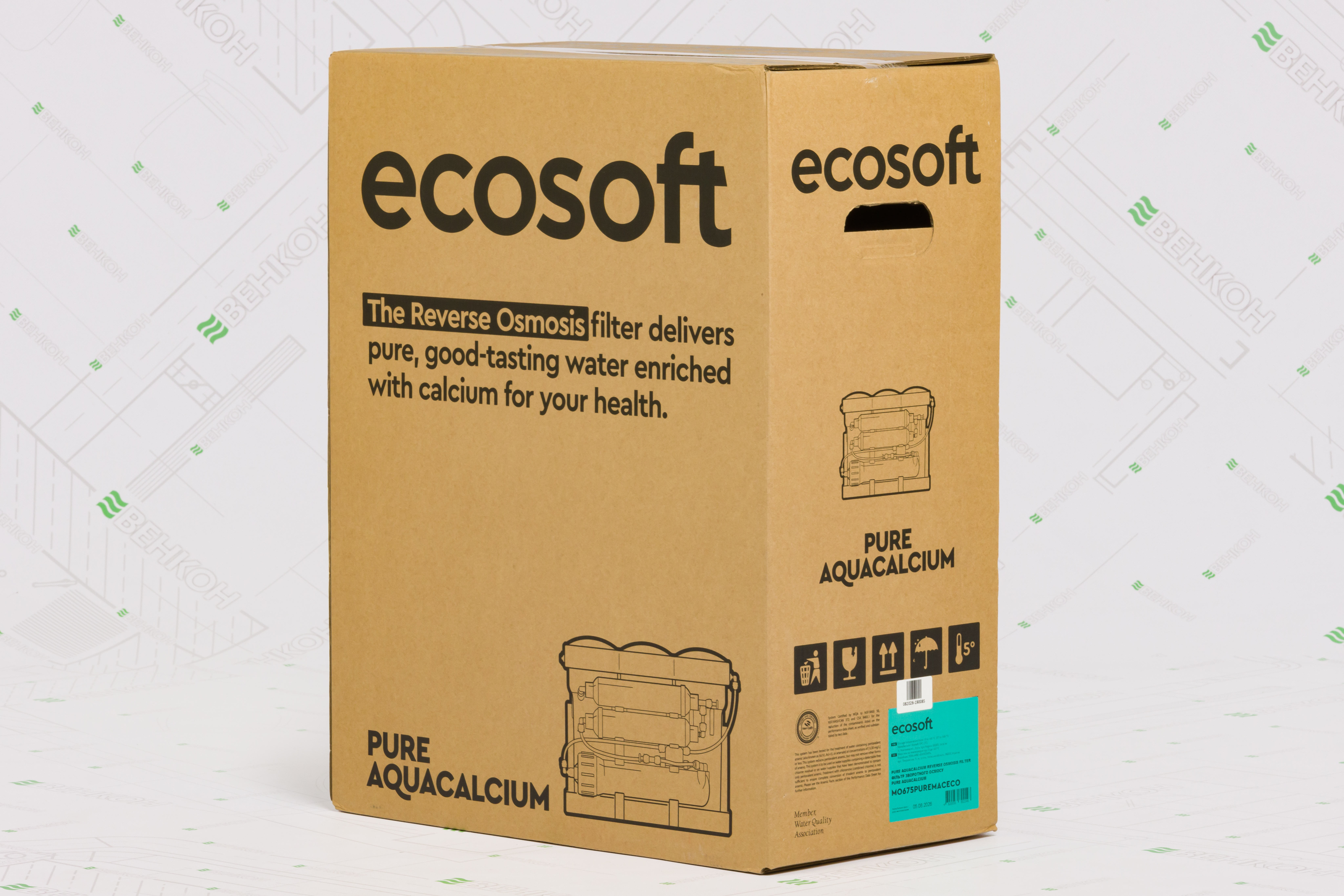 товарная единица Ecosoft Pure AquaCalcium Mint MO675PUREMACECO - photo 15