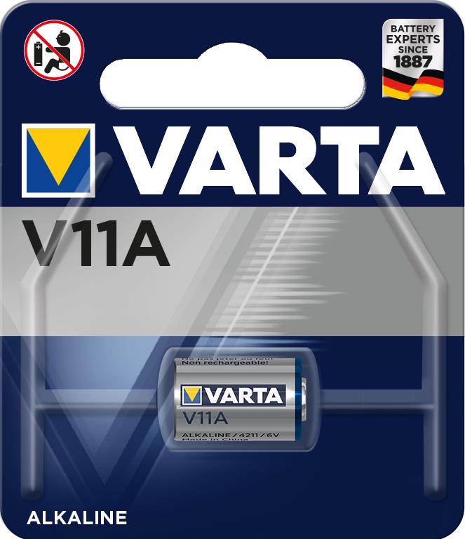 Батарейка Varta V 11 A BLI 1шт. (04211101401) в интернет-магазине, главное фото