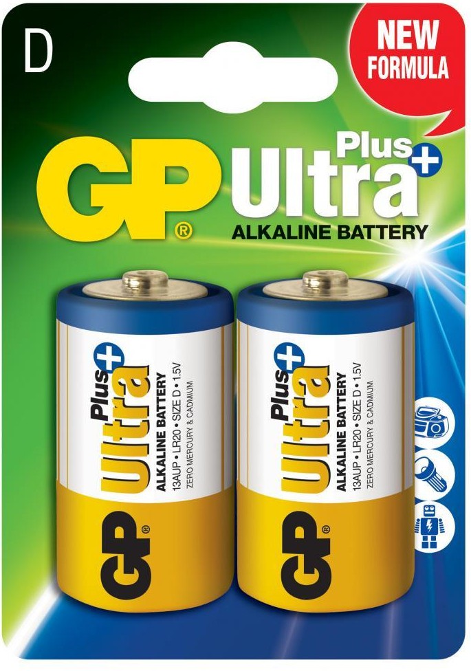 Gp D GP Ultra Plus LR20 * 2 (13AUP-U2)
