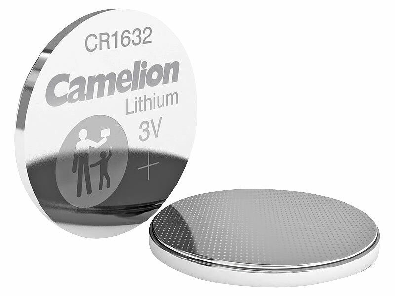 Батарейка Camelion CR 1632 Lithium*1 (CR1632-BP1) ціна 53 грн - фотографія 2