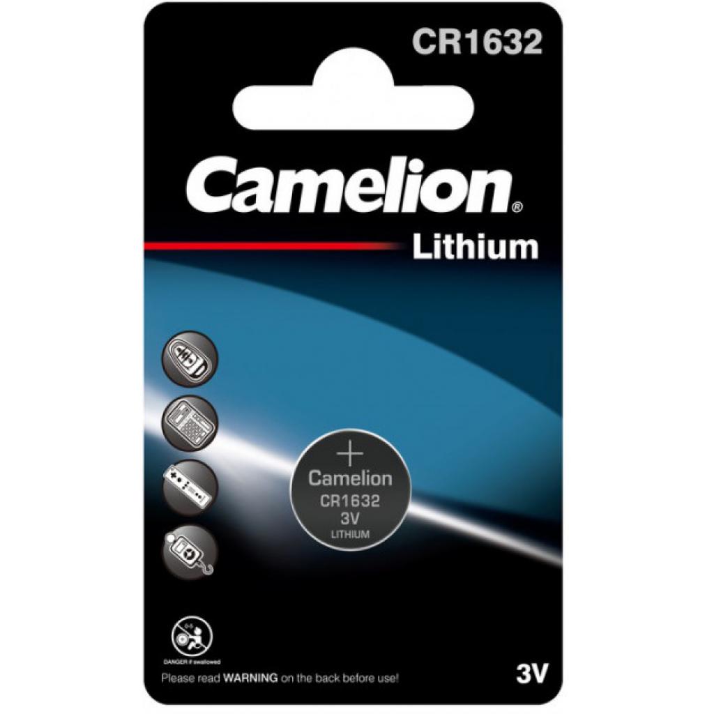 Инструкция батарейка Camelion CR 1632 Lithium*1 (CR1632-BP1)