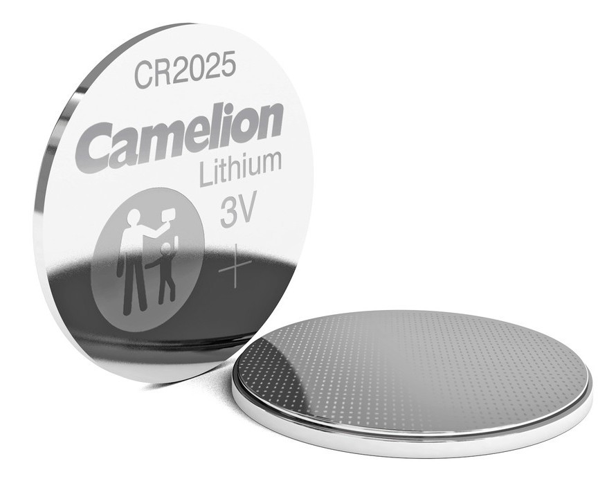 Батарейка Camelion CR 2025 Lithium*5 (CR2025-BP5) ціна 115.50 грн - фотографія 2