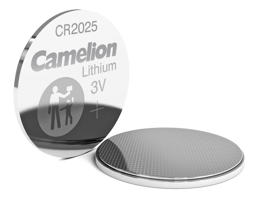 Батарейка Camelion CR 2025 Lithium*5 (CR2025-BP5) ціна 122 грн - фотографія 2