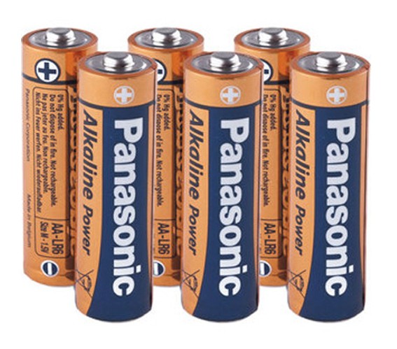 Батарейка Panasonic Power LR06 Alkaline 4+2 (LR6REB/6B2F) цена 199 грн - фотография 2