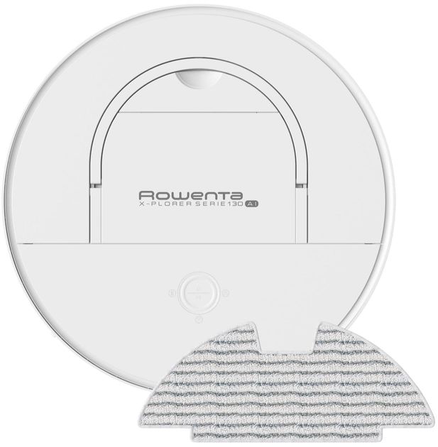 Робот-пылесос Rowenta X-PLORER S130AI Standard White RR9067WH отзывы - изображения 5