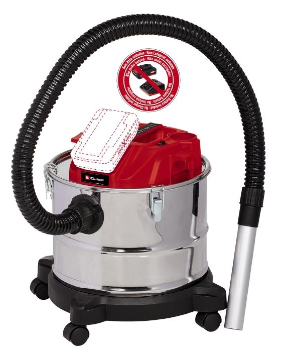 Einhell TE-AV 18/15 Li C - Solo (2351700)