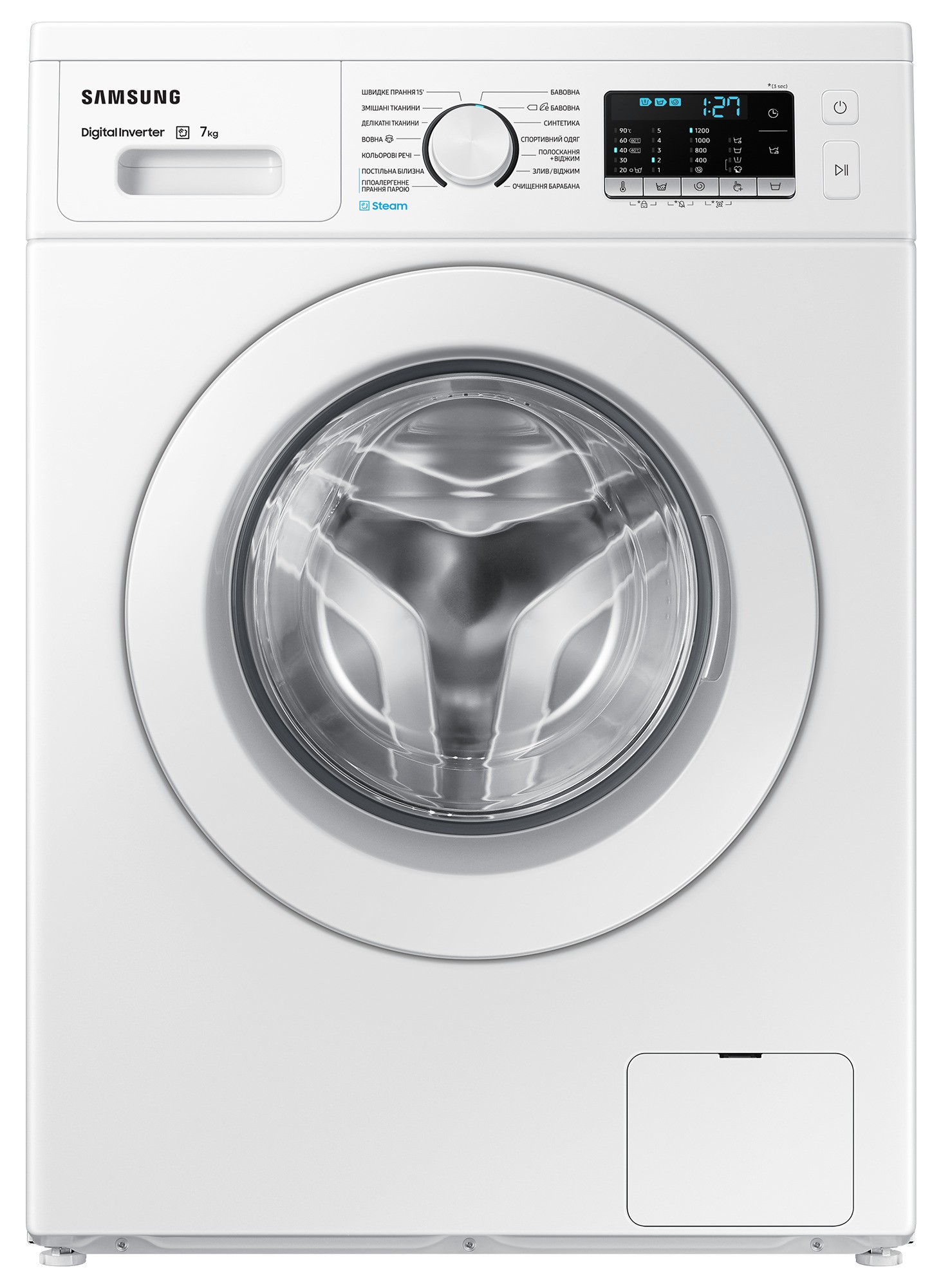 Купити пральна машина Samsung WW70AG5S20EEUA в Львові