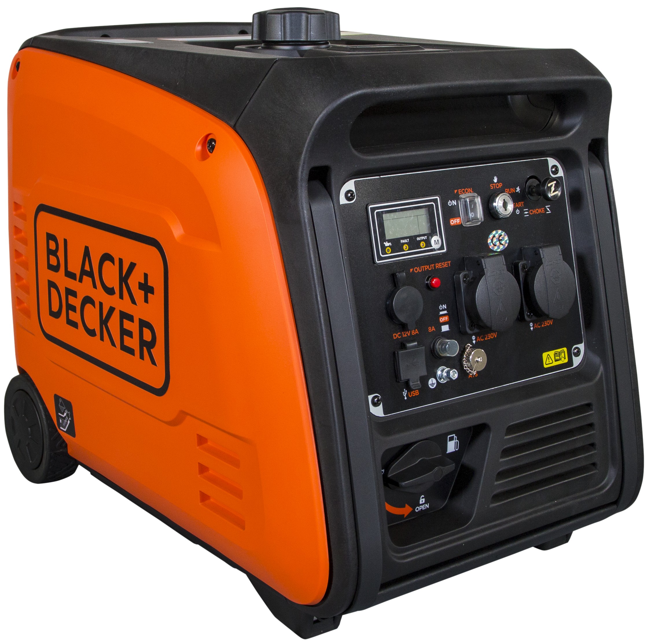 Інструкція генератор Black&Decker ATS BXGNI4000E