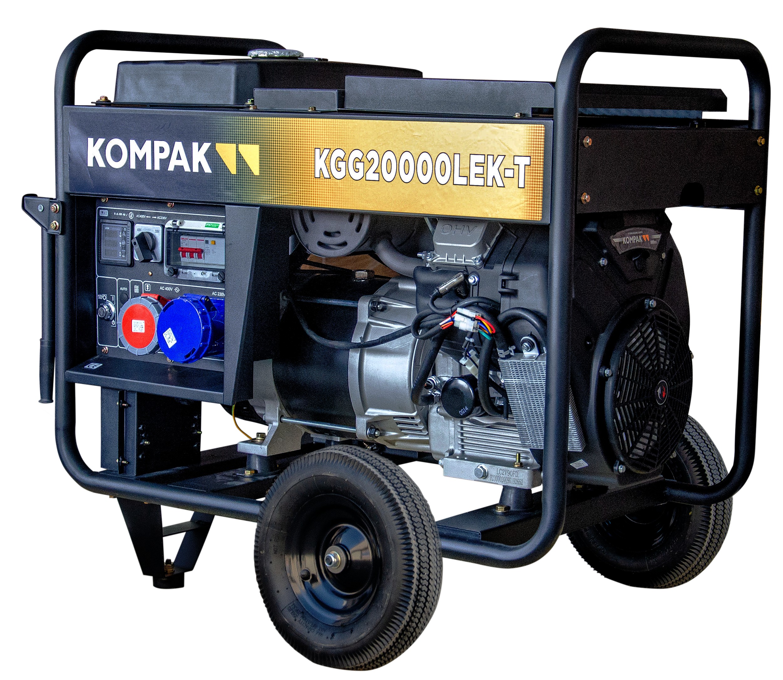 Генератор Kompak KGG20000LEK-T ціна 141799 грн - фотографія 2