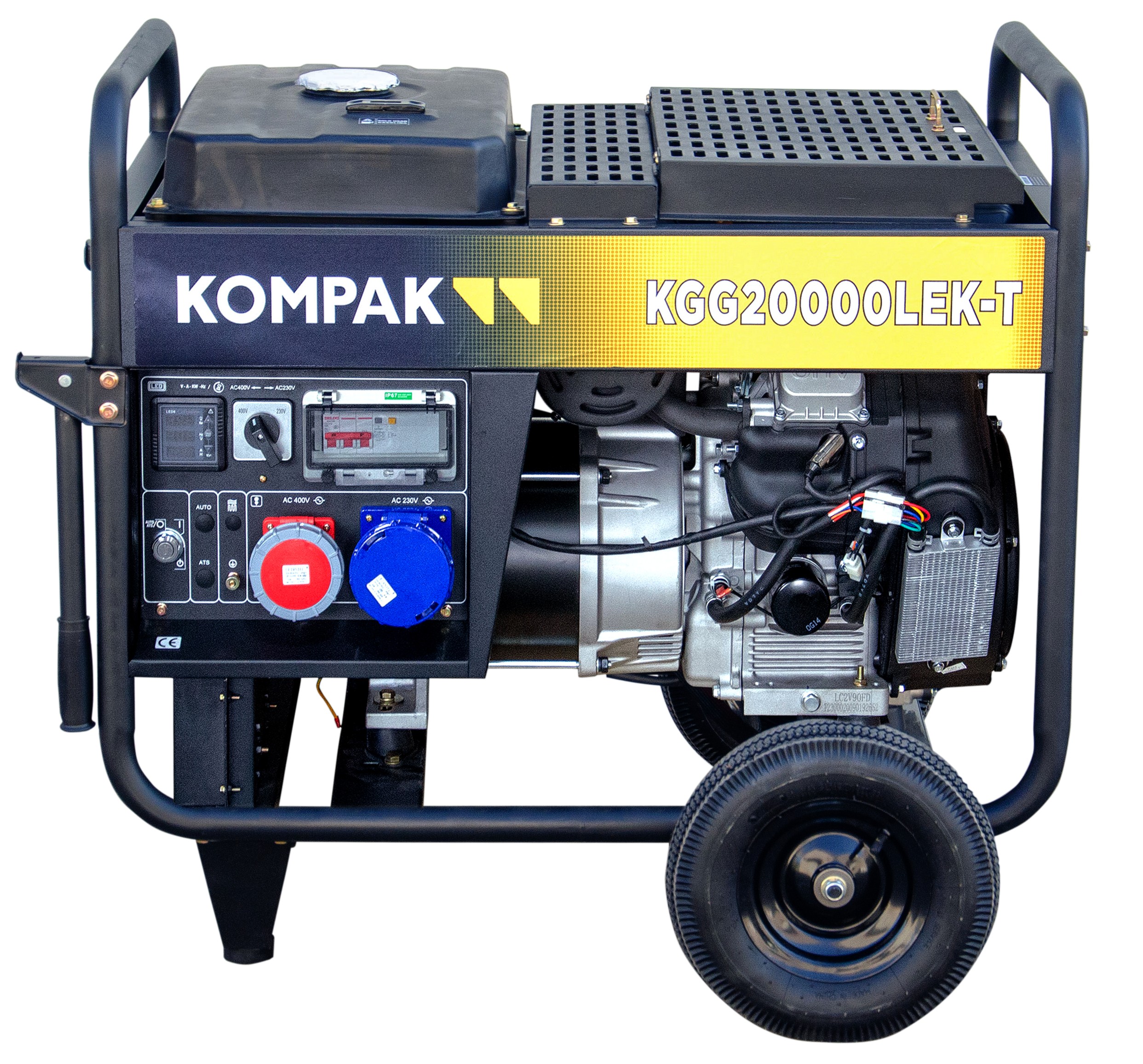 Отзывы генератор Kompak KGG20000LEK-T в Украине