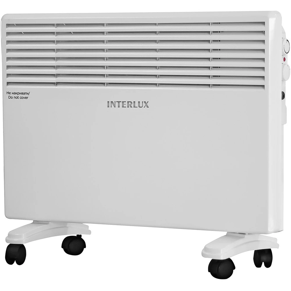 Электроконвектор мощностью 1000 ватт / 1 кВт Interlux INCP-1088PR