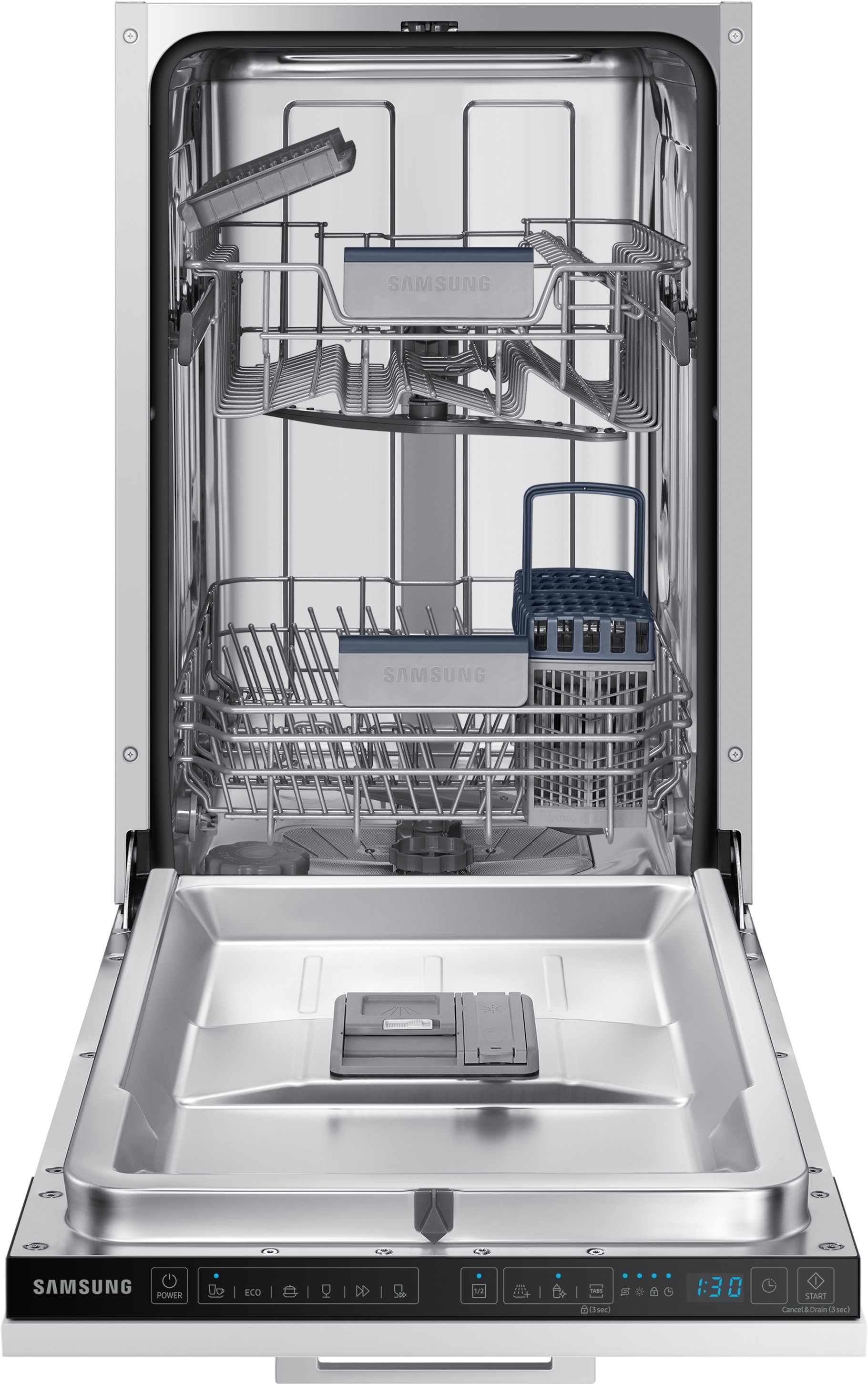 в продаже Посудомоечная машина Samsung DW50R4040BB/WT - фото 3