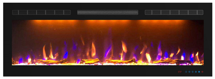 Характеристики электрокамин royal flame настенный Royal Flame Crystal 50 RF