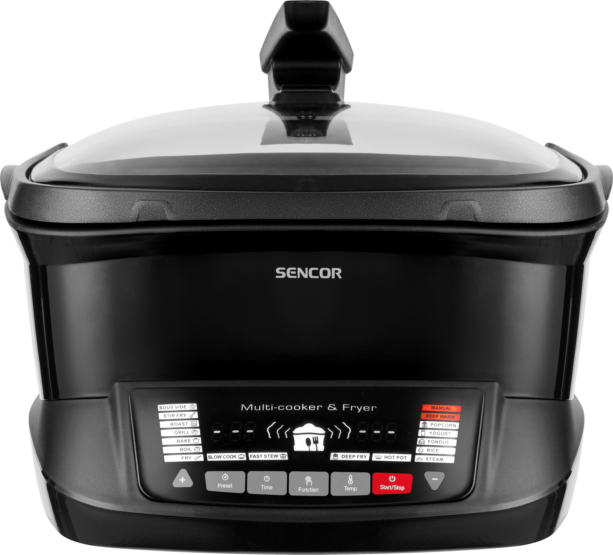 Мультипіч Sencor SFR9300BK ціна 5211.00 грн - фотографія 2