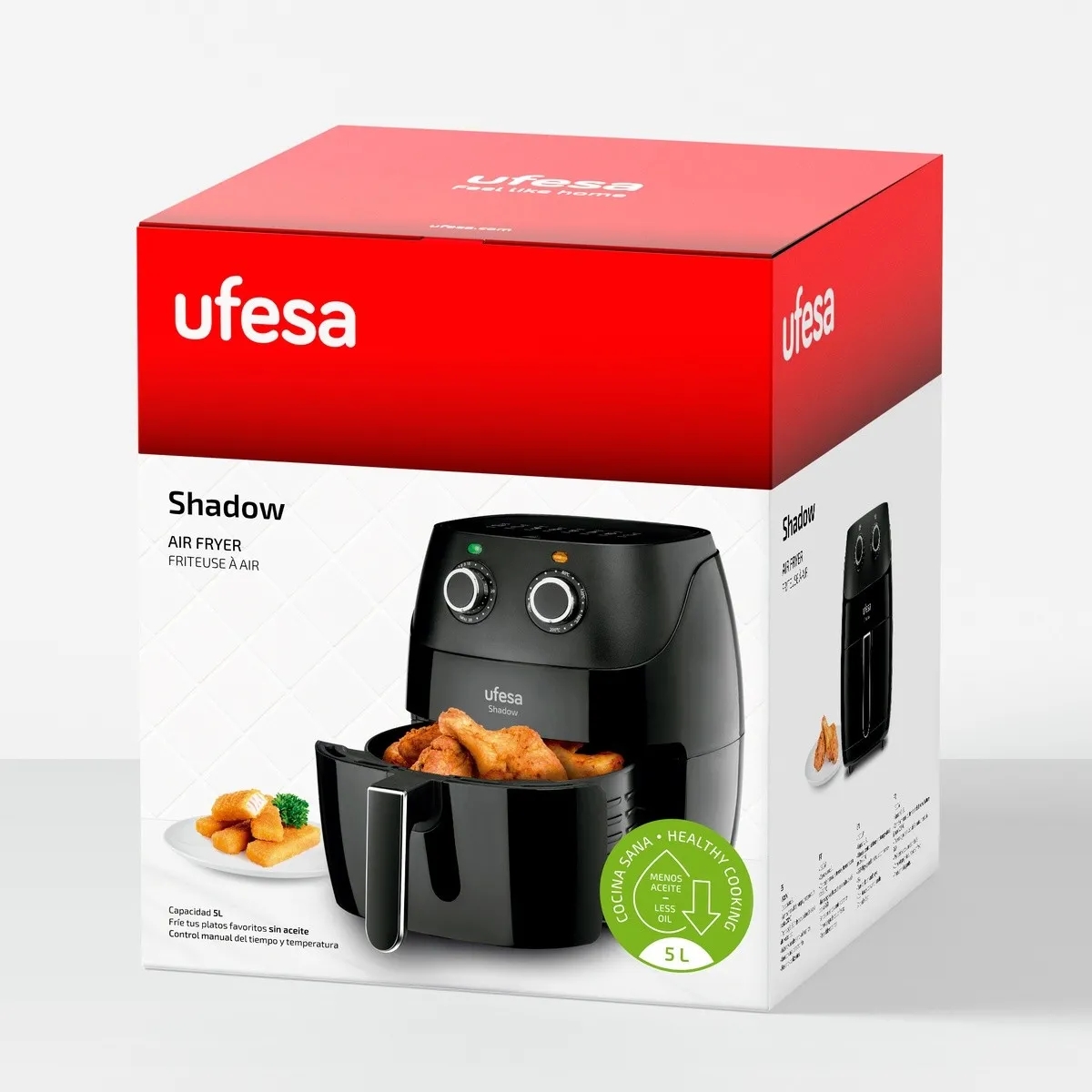 Мультипечь Ufesa Shadow (72805371) отзывы - изображения 5