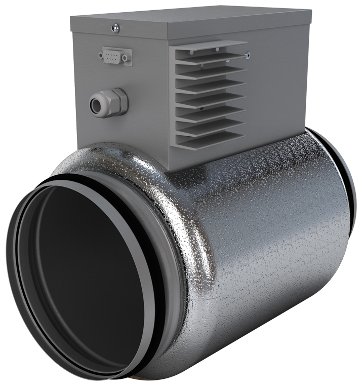 Нагреватель воздуха 200 мм Вентс НКП 200-2,0-1 А21 В.2