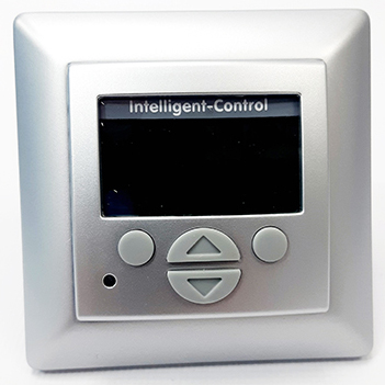 Програмований терморегулятор Magnum Heating Intelligent-Control Silver