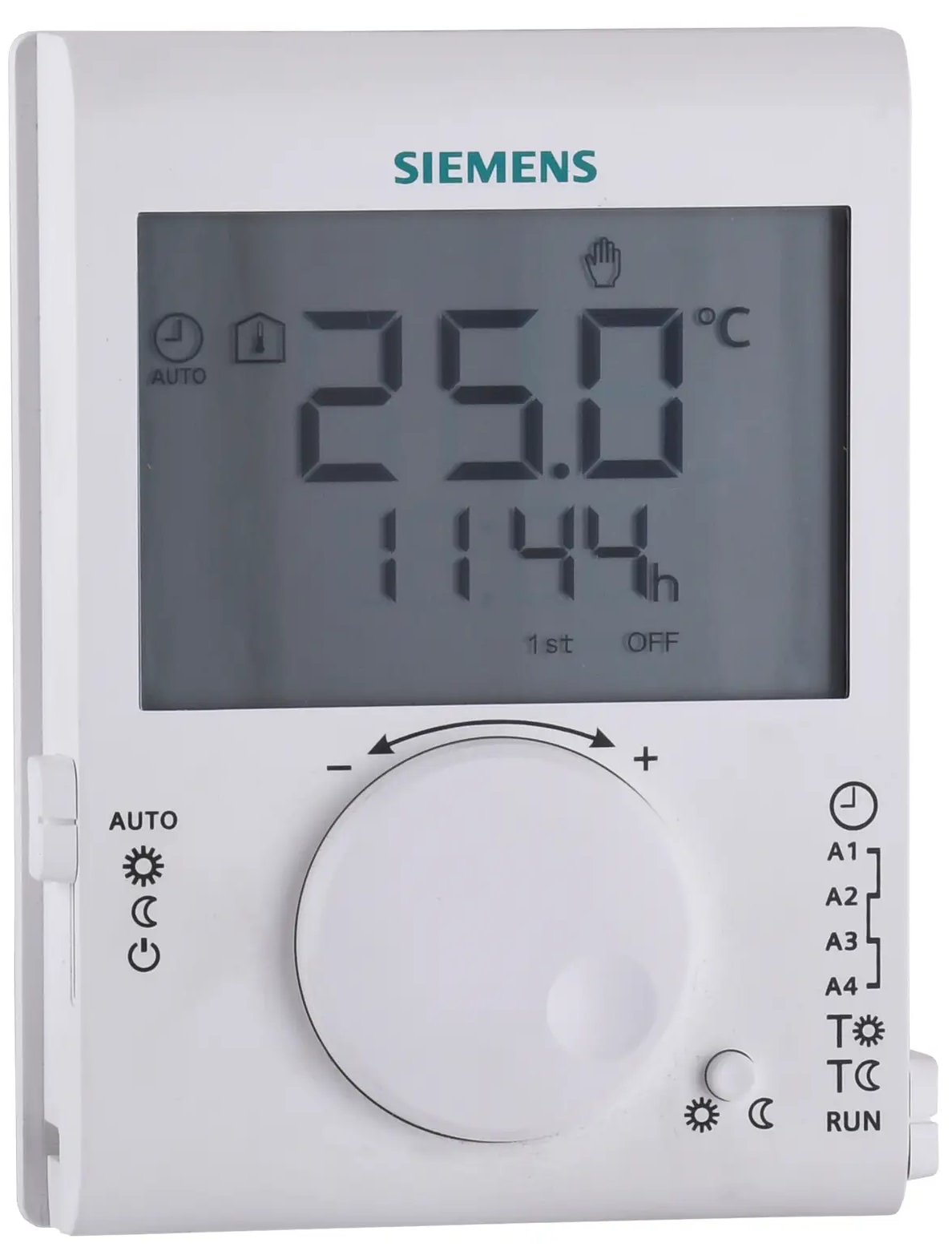 Характеристики термостат Siemens RDJ100