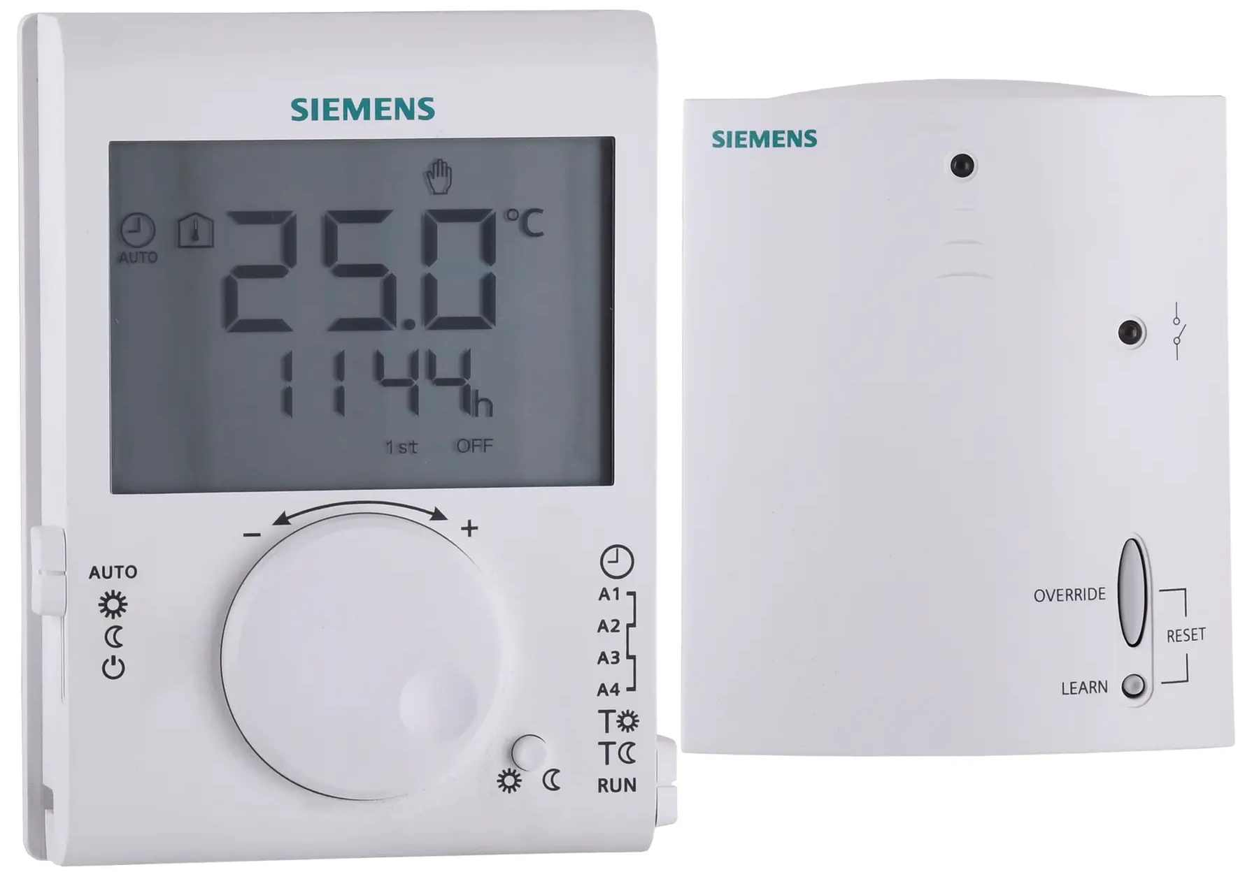 Инструкция термостат Siemens RDJ100 RF/SET
