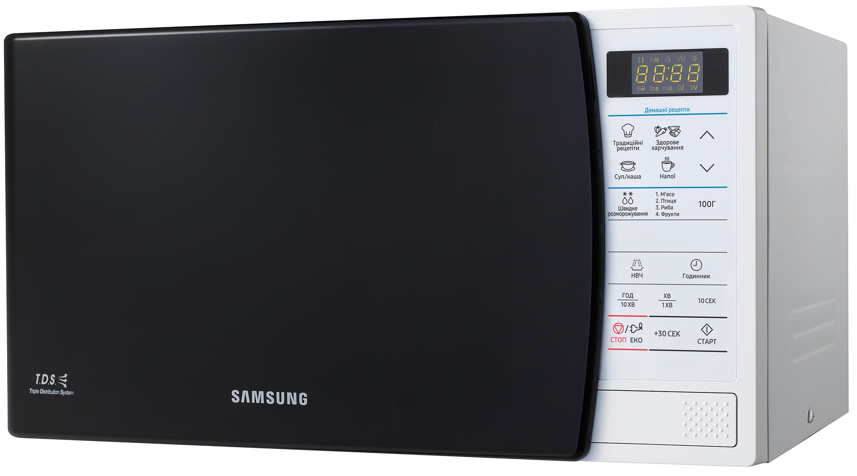 Мікрохвильова піч Samsung ME83KRW-1/UA ціна 4499 грн - фотографія 2