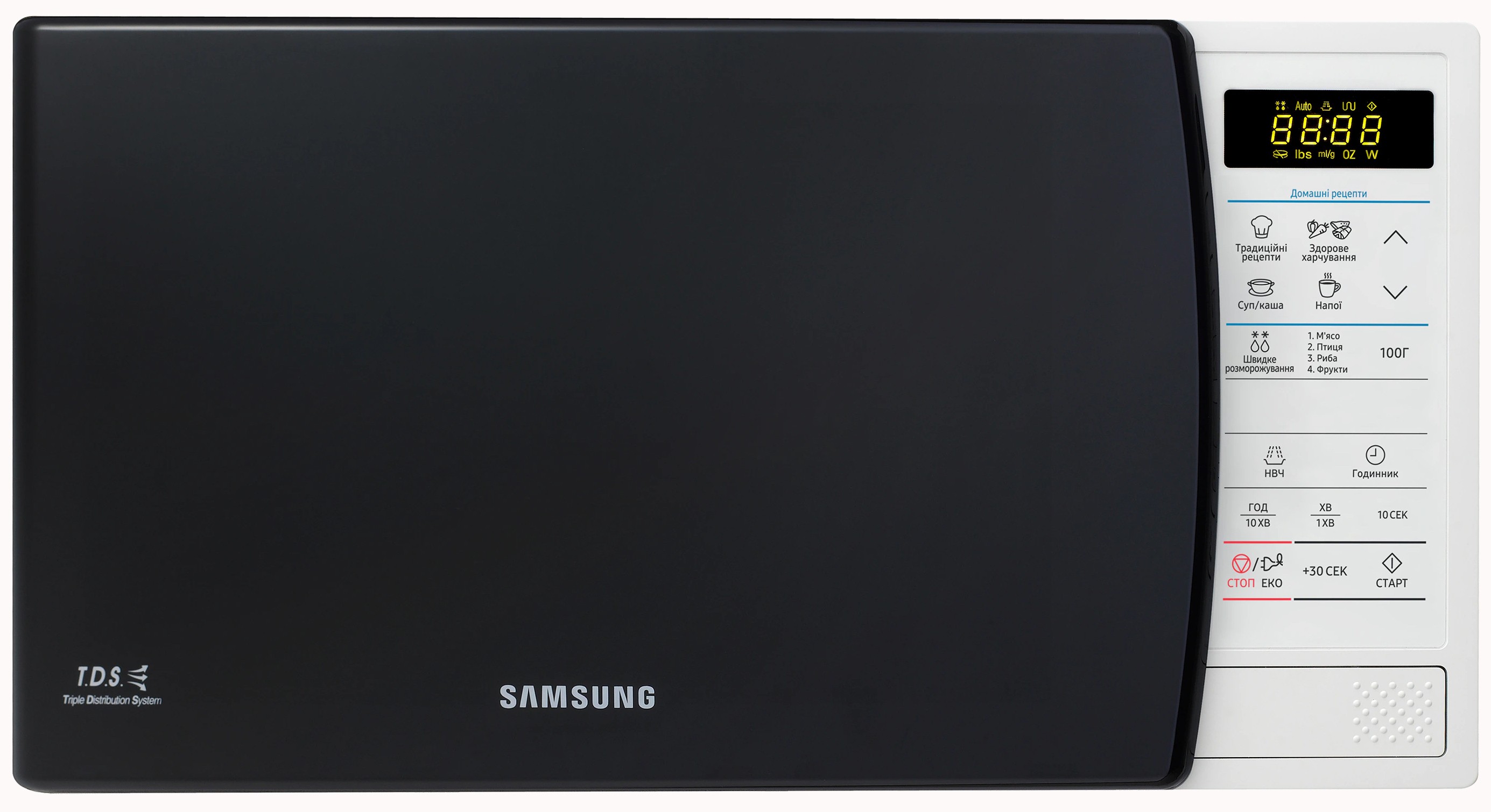 Микроволновая печь Samsung ME83KRW-1/UA в интернет-магазине, главное фото