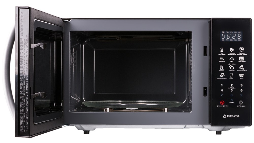 Микроволновая печь Delfa AMW-23DGB цена 3783.50 грн - фотография 2