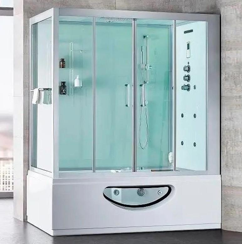 Golston G-U697 белый 1790х960х2230 мм