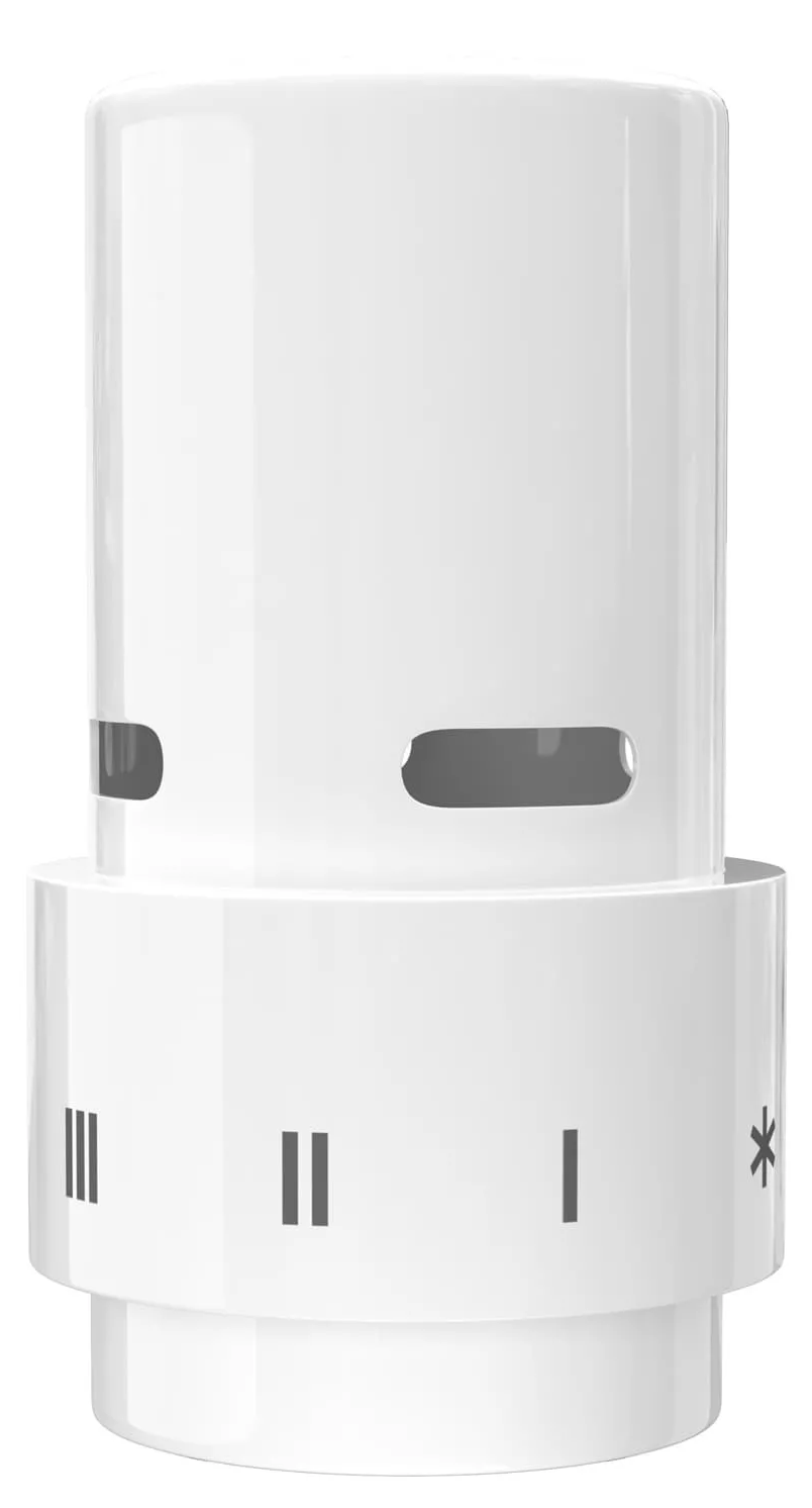 Термоголовка со встроенным датчиком Royal Thermo Design Click белая (НС-1281638)