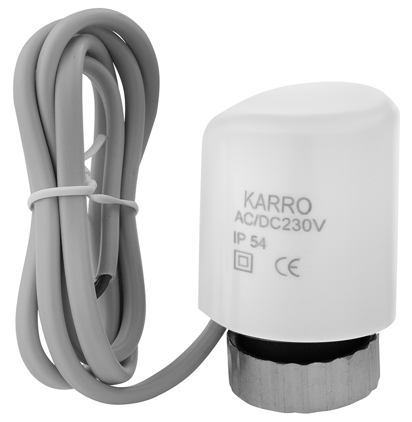 Цена термопривод Karro KR-1038 в Кривом Роге