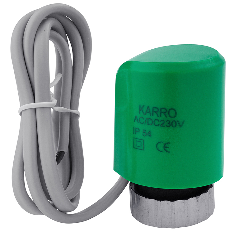 Відгуки термопривід Karro KR-1039