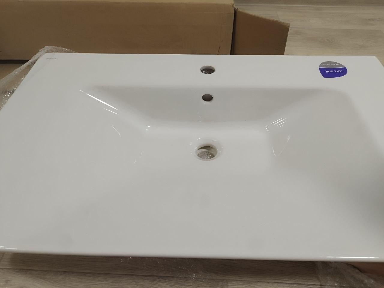 Фото №2 от покупателя Лискович Марина Владимировна к товару Умывальник