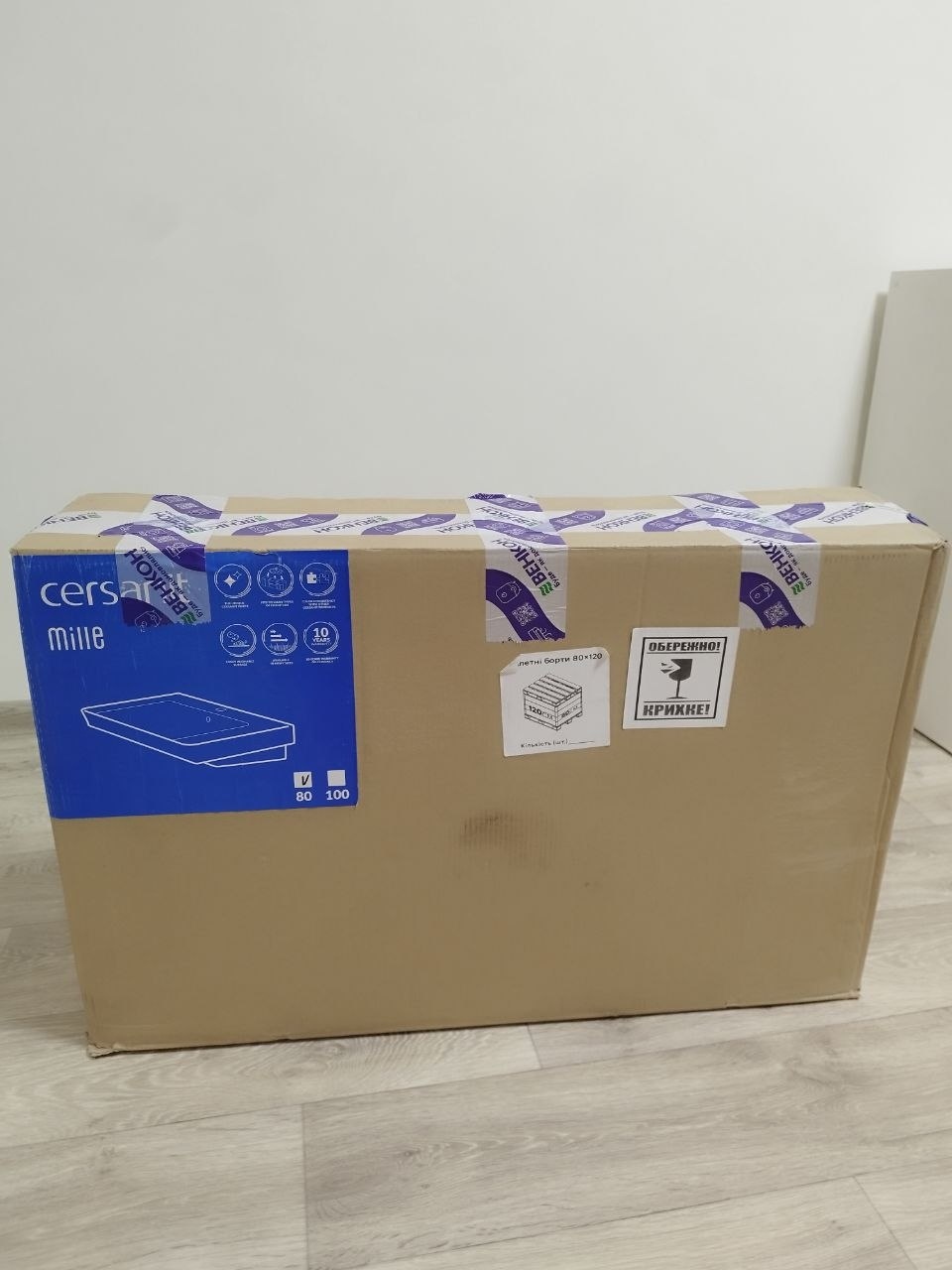 Фото №4 от покупателя Лискович Марина Владимировна к товару Умывальник