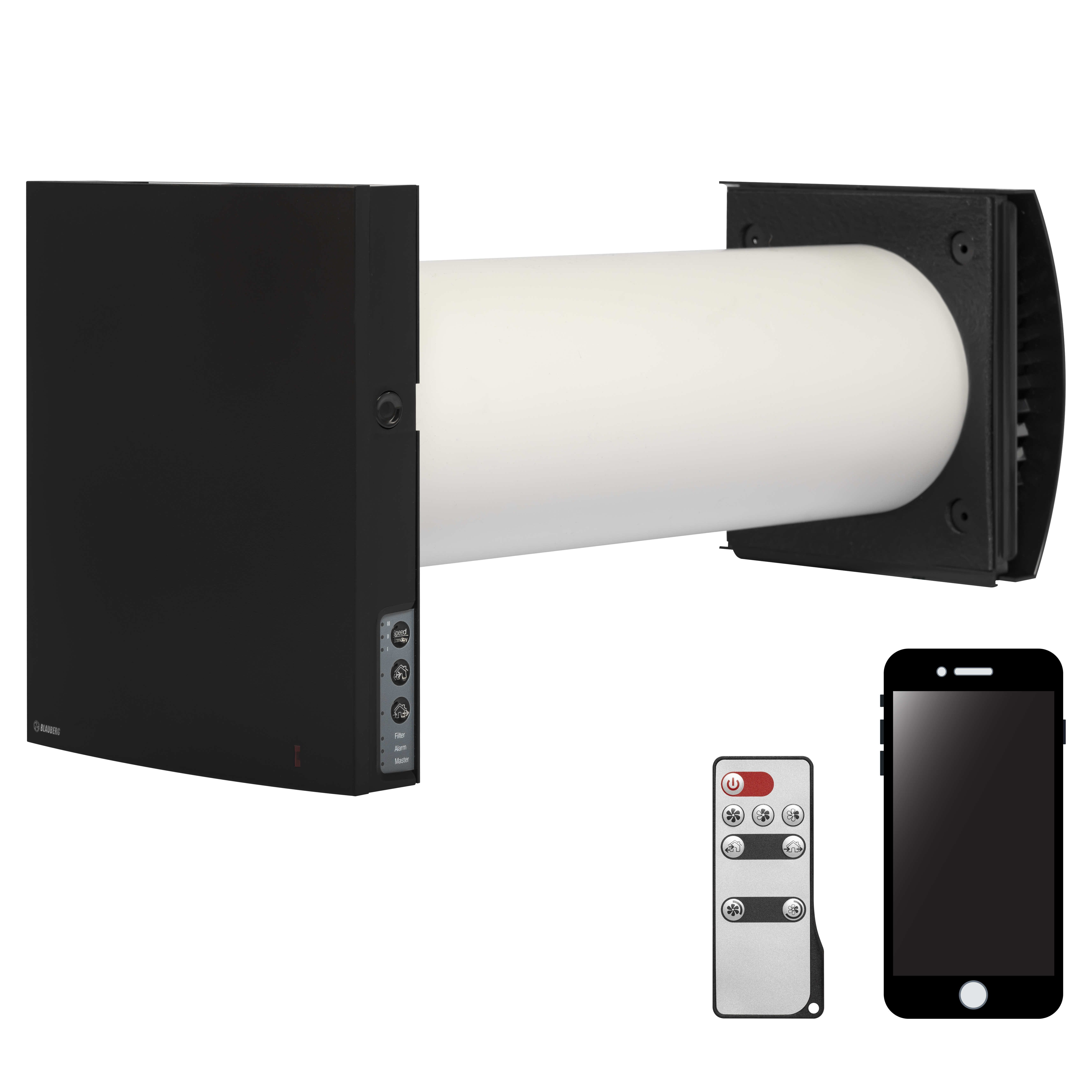 Blauberg Vento Expert A100-7 S10 black Matt W V.2