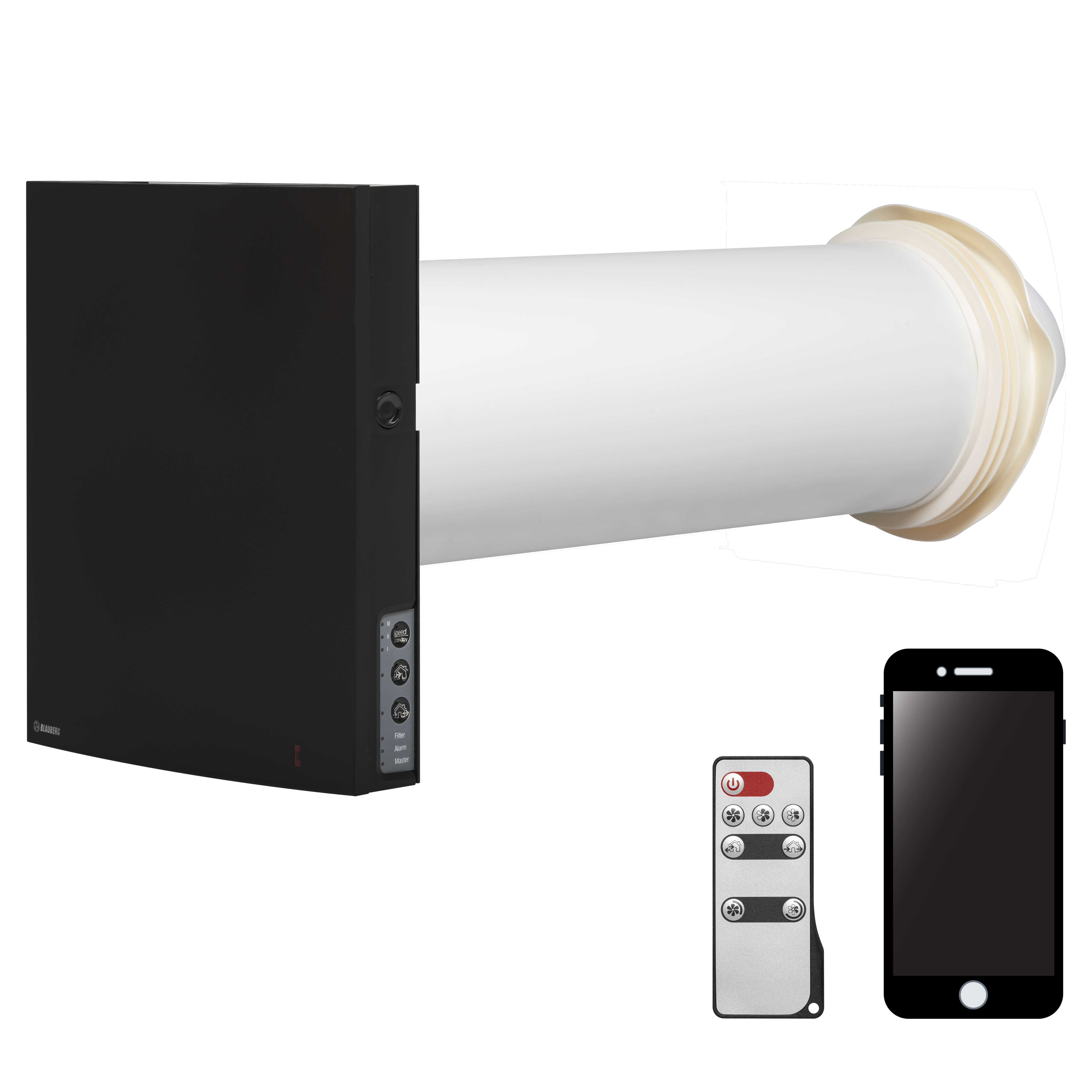Blauberg Vento Expert Plus WiFi Black Matt