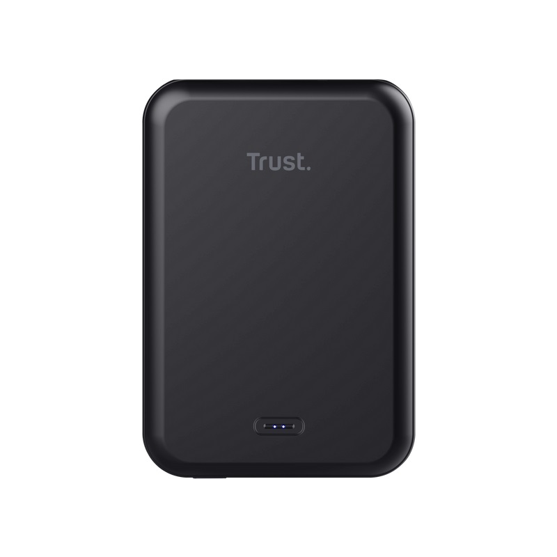 в продажу Повербанк Trust Magnetic WL 5000 mAh Black - фото 3