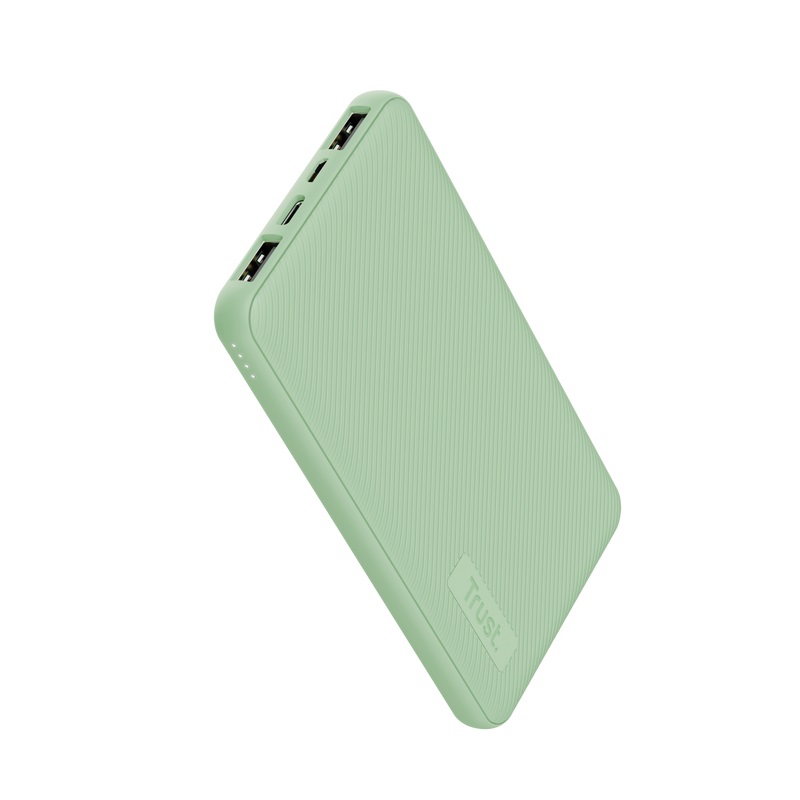 Повербанк Trust Primo ECO 10000 mAh Green відгуки - зображення 5