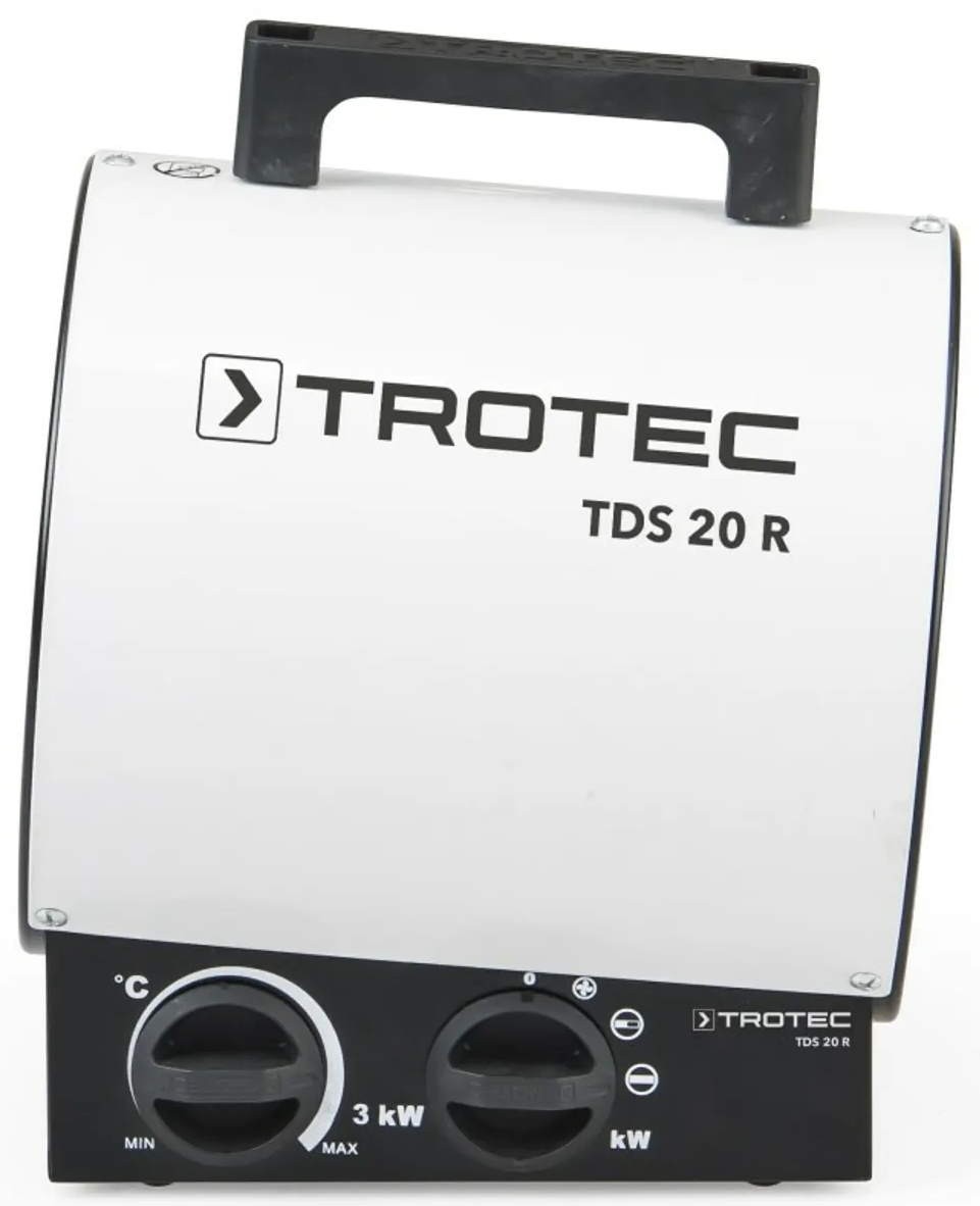 Теплова гармата Trotec TDS 20 R ціна 2885 грн - фотографія 2