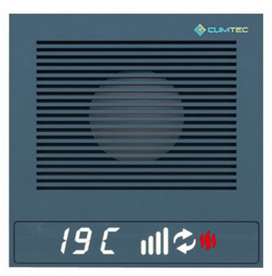 Рекуператор Climtec Quattro 150 Standard (Графітовий сірий) ціна 13600.00 грн - фотографія 2
