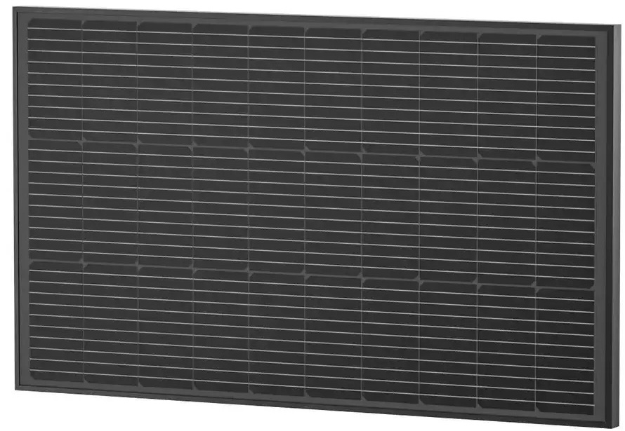 EcoFlow 100W Solar Panel - cтационарная