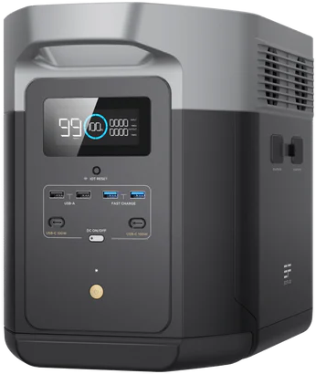 Система резервного питания EcoFlow PowerStream - мікроінвертор 600W + зарядна станція Delta Max 2000 цена 62999.00 грн - фотография 2