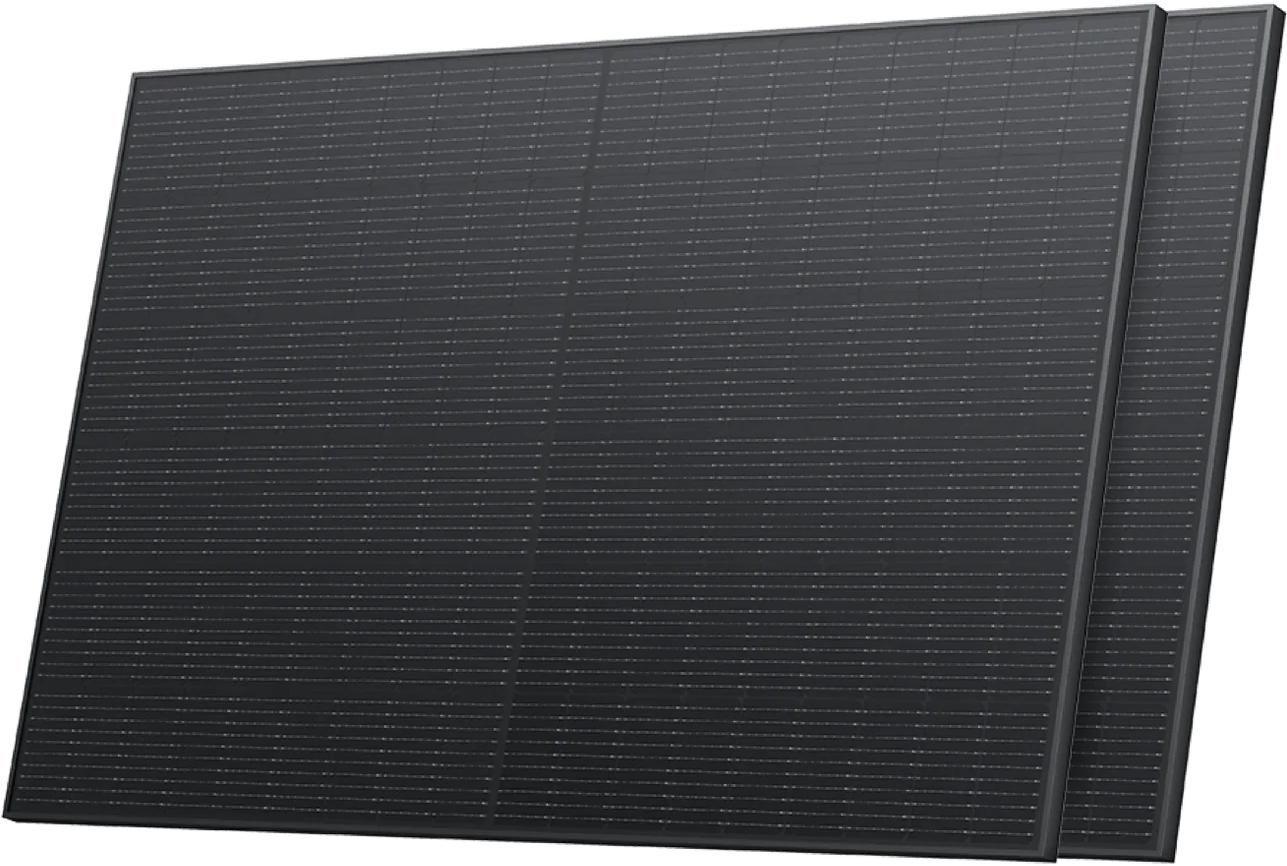 в продаже Система резервного питания EcoFlow PowerStream - мікроінвертор 600W + 2 x 400W стаціонарні сонячні панелі - фото 3