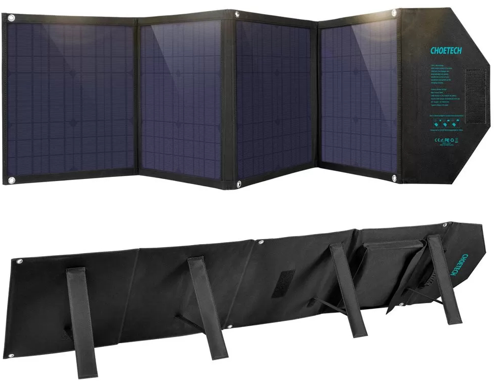 Сонячна панель Choetech SC007 ціна 9708.44 грн - фотографія 2