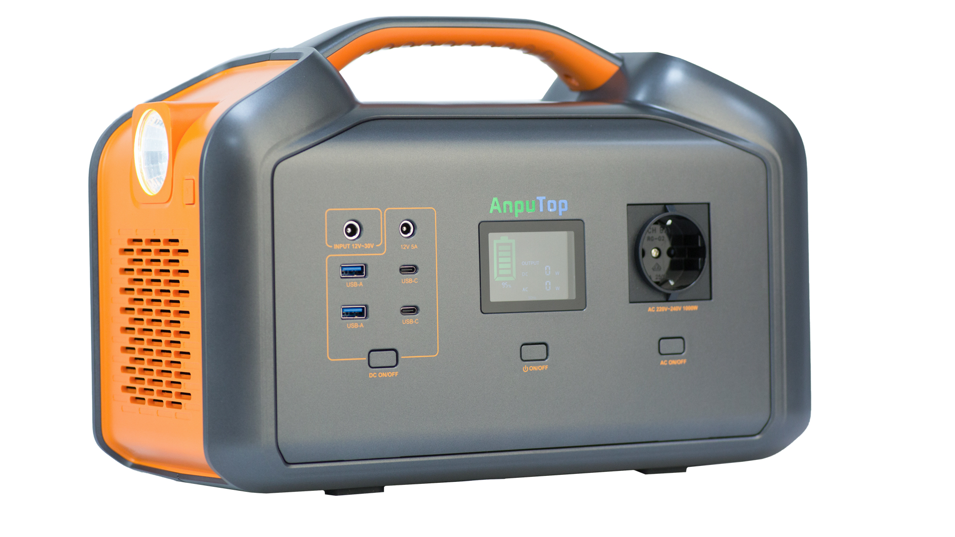 Портативная зарядная станция AnpuTop B-808-GT1000-0 отзывы - изображения 5