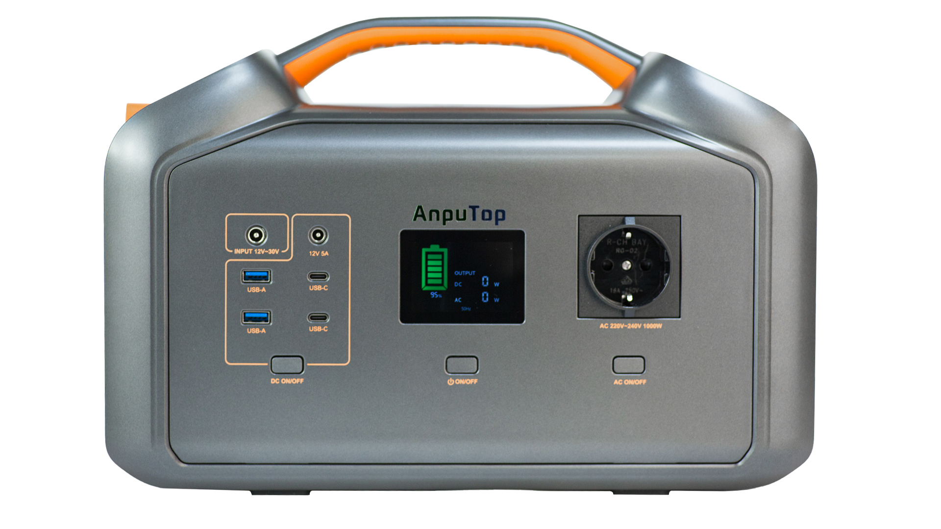 Портативная зарядная станция AnpuTop B-808-GT1000-0