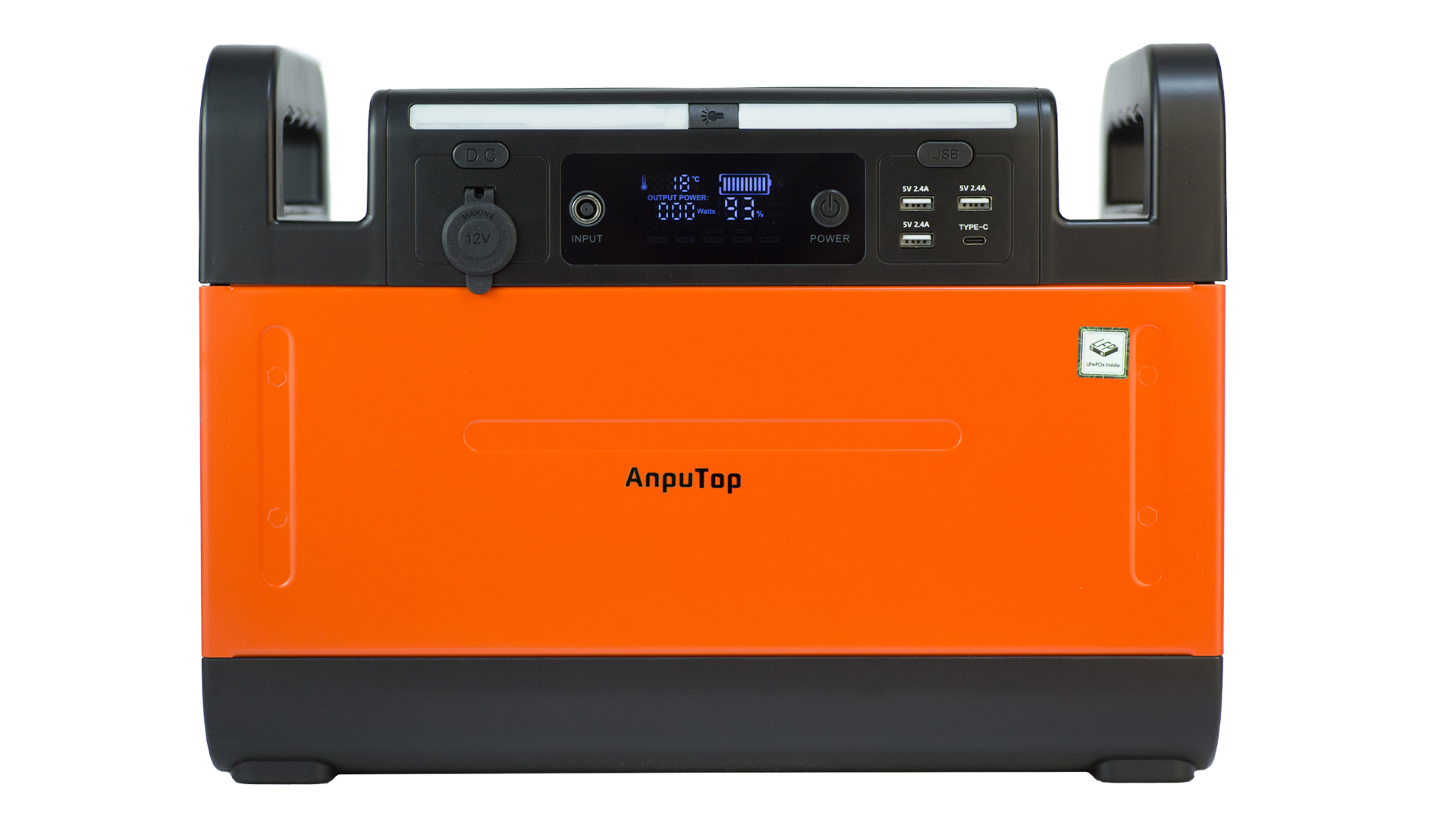 Портативная зарядная станция AnpuTop B-808-GT1500-0