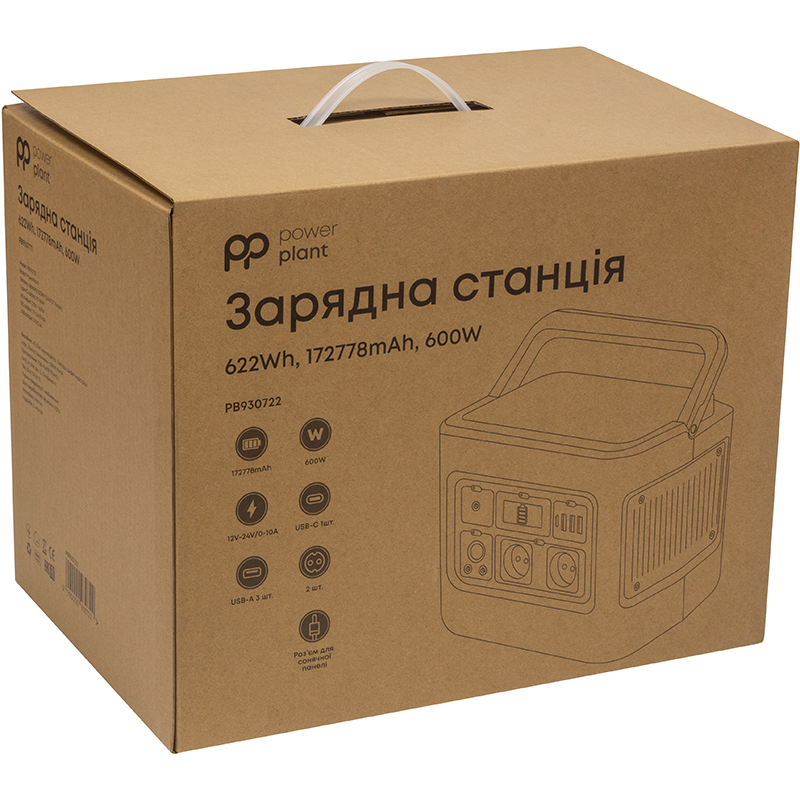 продаємо PowerPlant 622Wh, 172778mAh, 600W (PB930722) в Україні - фото 4