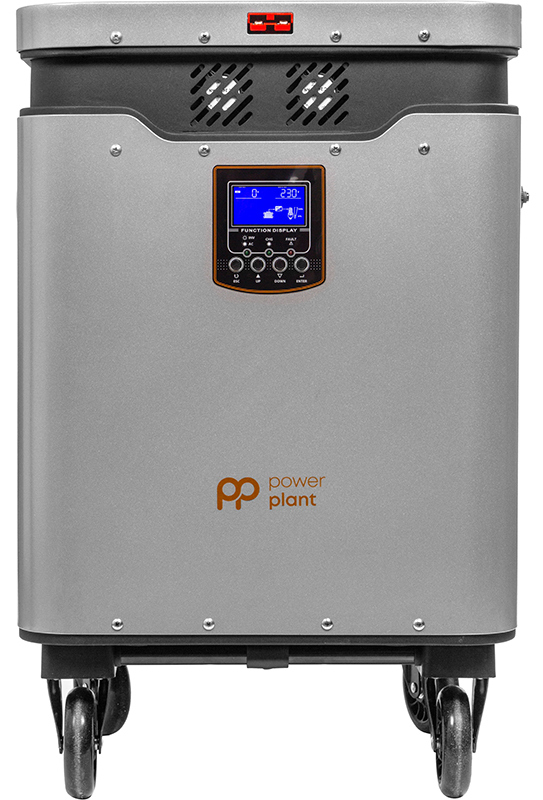 Портативная зарядная станция PowerPlant S3500 3993.6Wh, 1109333mAh, 3500W (PB930753)