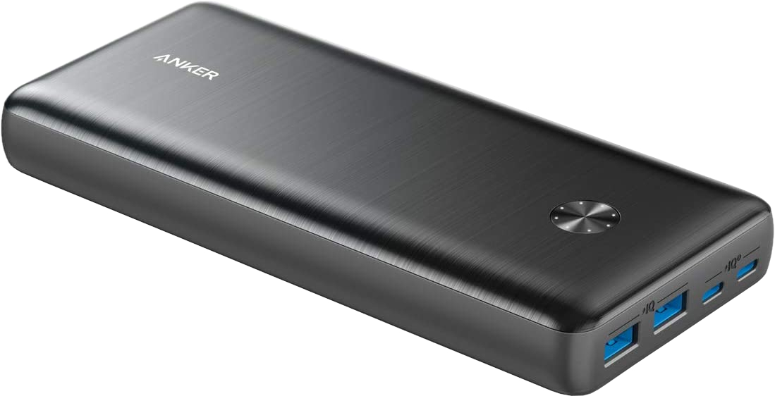 Повербанк Anker PowerCore III Elite 25600 mAh 87W Black (A1291H11)