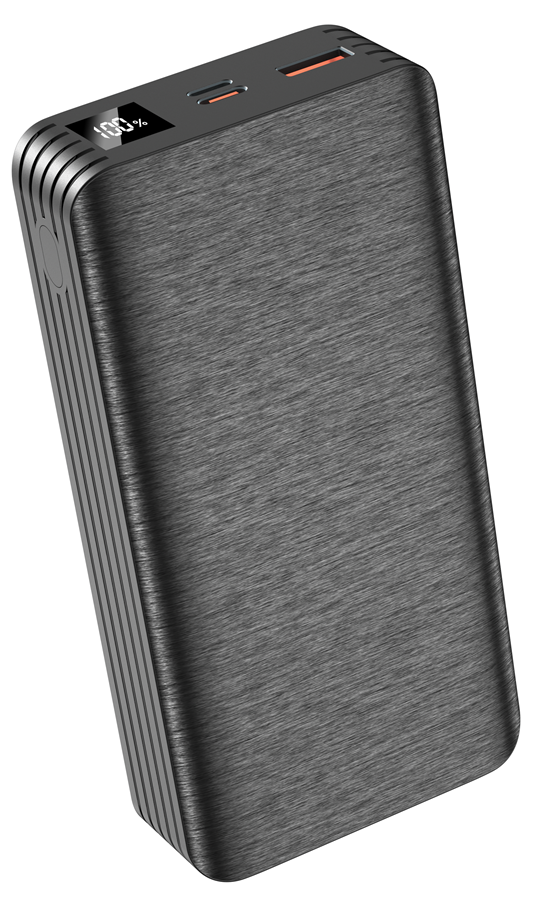 XO PR144 - 20000 mAh PD20W + QC22.5W Black