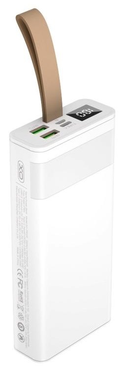 XO PR129 - 20000 mAh PD20W + QC22.5W with light White